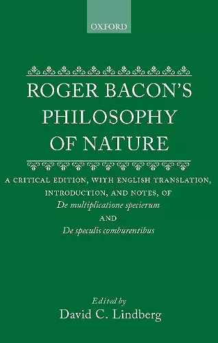 Philosophy of Nature cover