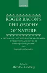 Philosophy of Nature cover