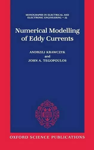 Numerical Modelling of Eddy Currents cover