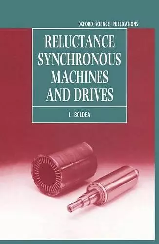 Reluctance Synchronous Machines and Drives cover