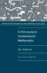 A First Course in Combinatorial Mathematics cover