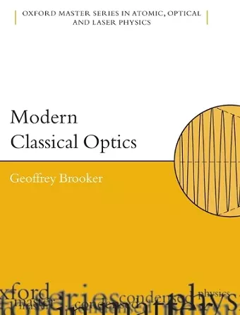 Modern Classical Optics cover