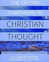 The Oxford Companion to Christian Thought cover