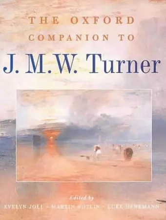 The Oxford Companion to J. M. W. Turner cover