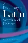 A Dictionary of Latin Words and Phrases cover