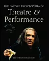 The Oxford Encyclopedia of Theatre and Performance cover