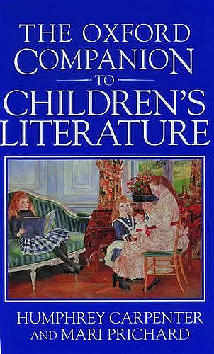 Oxford Companion to Children's Literature cover