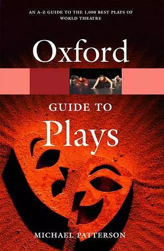 The Oxford Guide to Plays cover