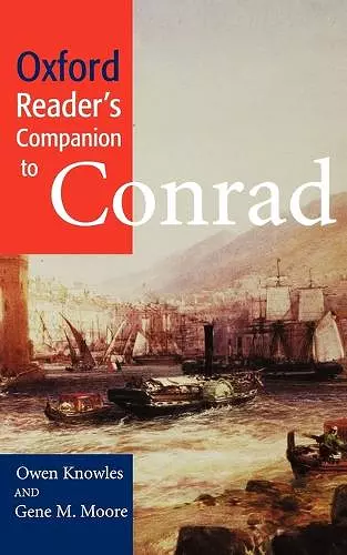 Oxford Reader's Companion to Conrad cover
