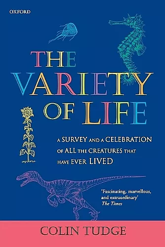 The Variety of Life cover