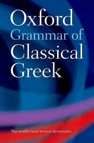 Oxford Grammar of Classical Greek cover