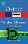 A Dictionary of Weights, Measures, and Units cover