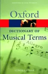 Oxford Dictionary of Musical Terms cover