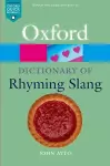 The Oxford Dictionary of Rhyming Slang cover