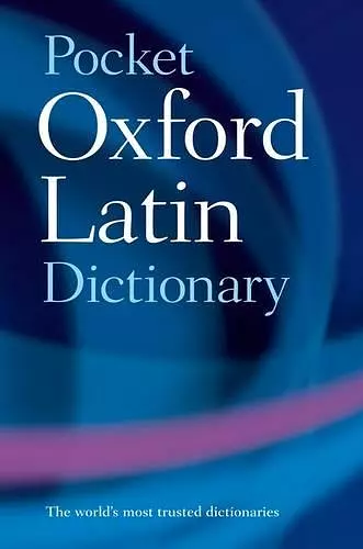 Pocket Oxford Latin Dictionary cover