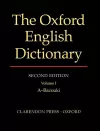 The Oxford English Dictionary cover