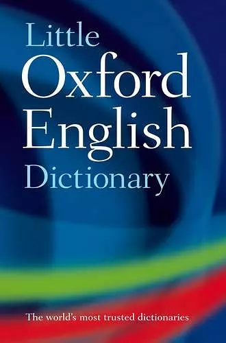 Little Oxford English Dictionary cover