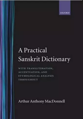 A Practical Sanskrit Dictionary cover