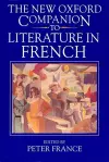 The New Oxford Companion to Literature in French cover