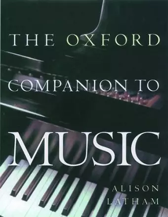 The Oxford Companion to Music cover