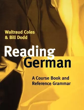 Reading German cover