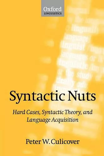 Syntactic Nuts cover