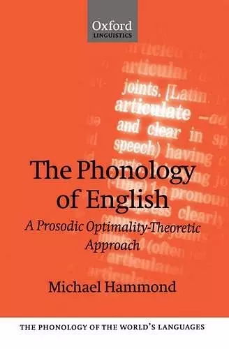 The Phonology of English cover
