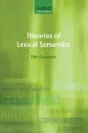 Theories of Lexical Semantics cover