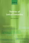 Theories of Lexical Semantics cover