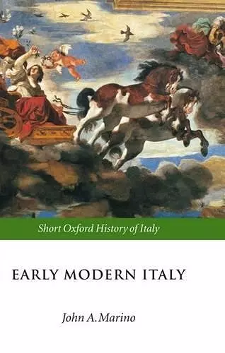 Early Modern Italy cover
