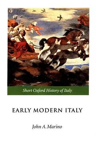 Early Modern Italy cover