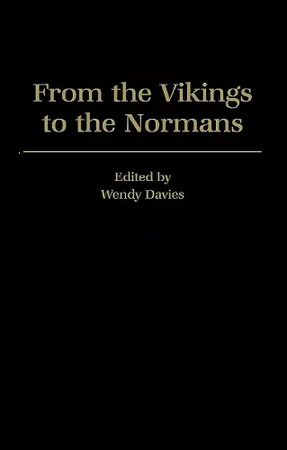 From the Vikings to the Normans cover