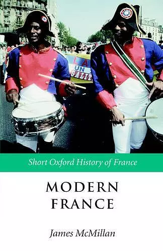 Modern France cover