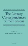 The Literary Correspondences of the Tonsons cover