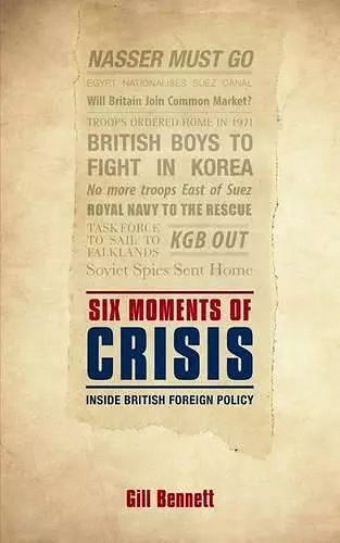 Six Moments of Crisis cover