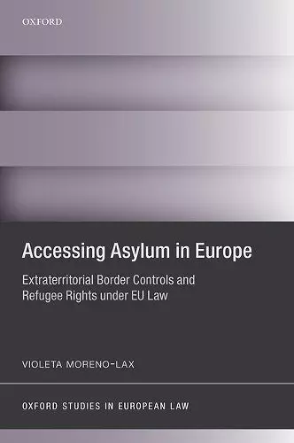 Accessing Asylum in Europe cover