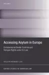 Accessing Asylum in Europe cover