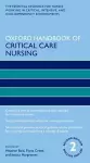 Oxford Handbook of Critical Care Nursing cover