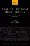 Arabic Historical Dialectology cover
