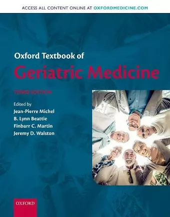 Oxford Textbook of Geriatric Medicine cover