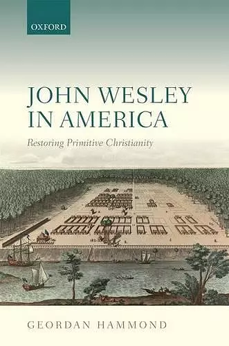 John Wesley in America cover