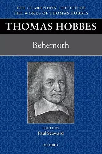 Thomas Hobbes: Behemoth cover
