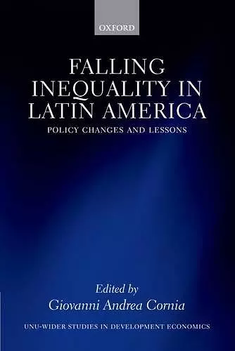 Falling Inequality in Latin America cover