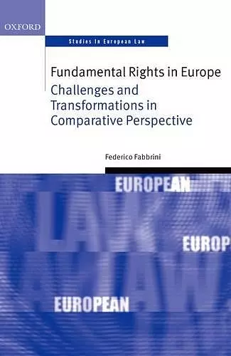 Fundamental Rights in Europe cover