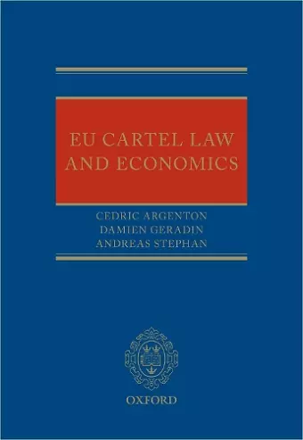 EU Cartel Law and Economics cover