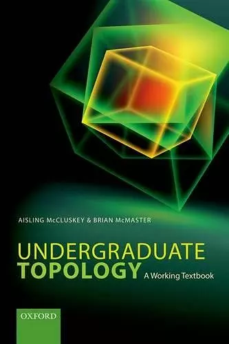 Undergraduate Topology cover