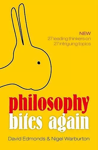 Philosophy Bites Again cover