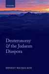 Deuteronomy and the Judaean Diaspora cover