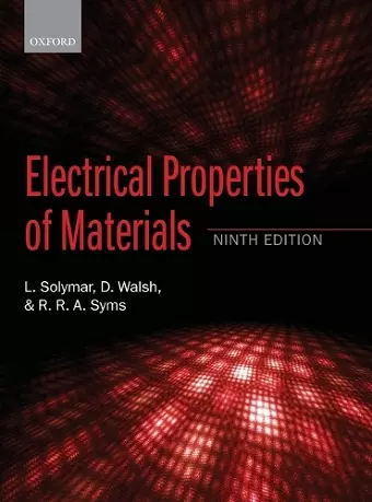 Electrical Properties of Materials cover