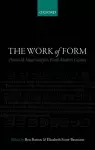 The Work of Form cover